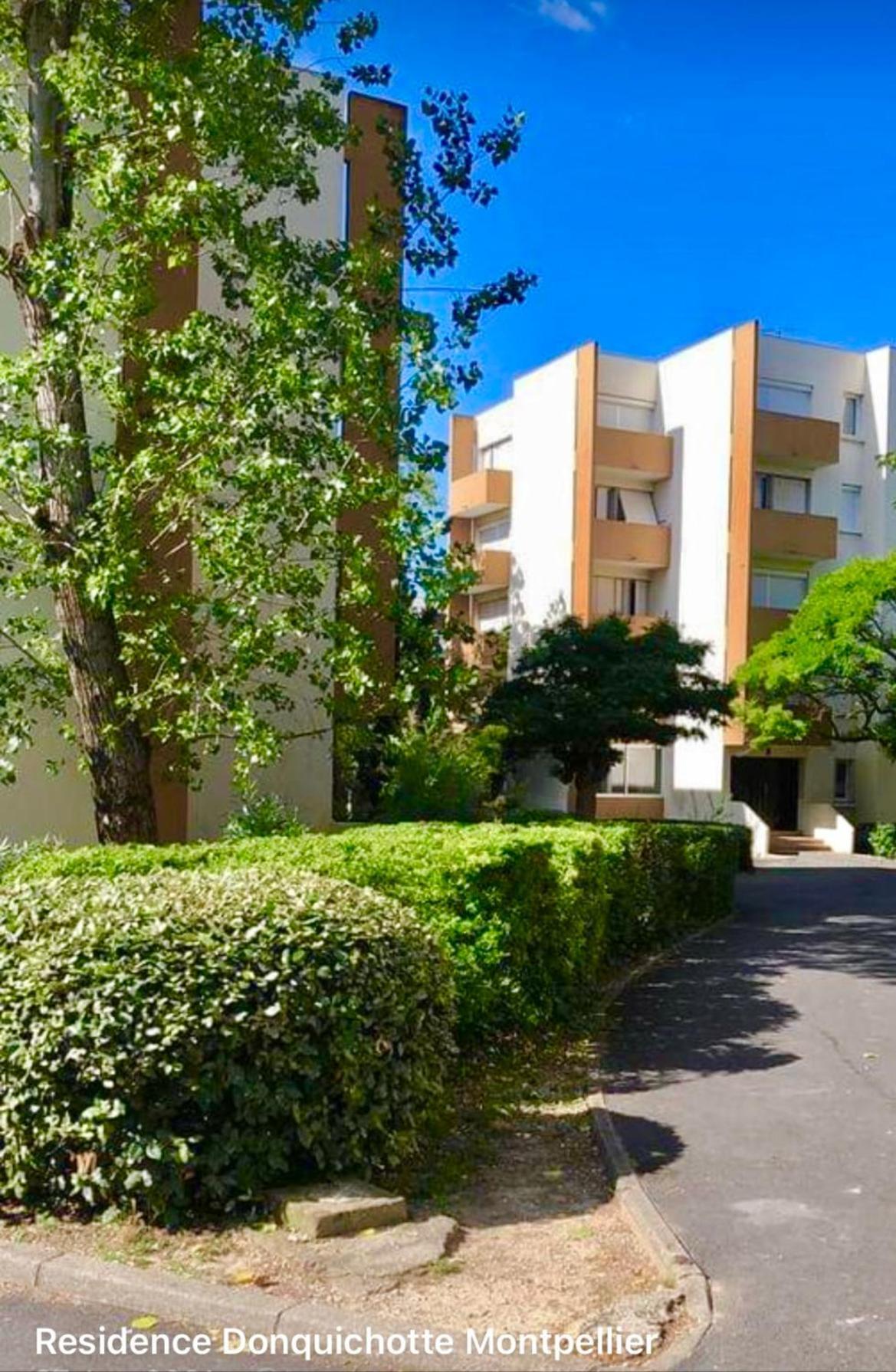 Don Quichotte Appartement Montpellier Buitenkant foto
